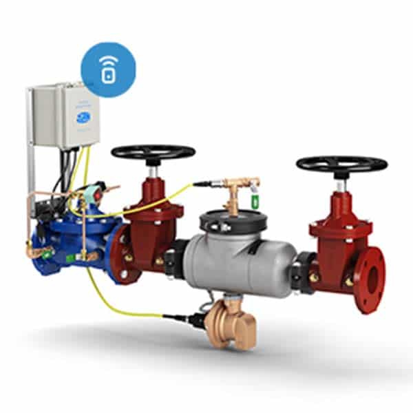 Connected Backflow Preventers
