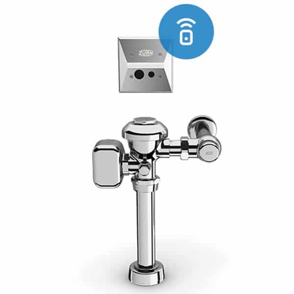 Connected Flush Valve