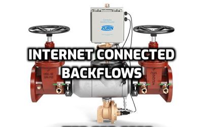 Internet Connected Backflow Preventers