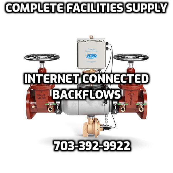 internet connected backflow