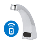 Smart Connected Touchless Sensor Faucets